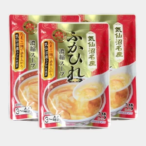 宮城県観光土産品公正取引協議会認証ふかひれ濃縮スープ3個セット
